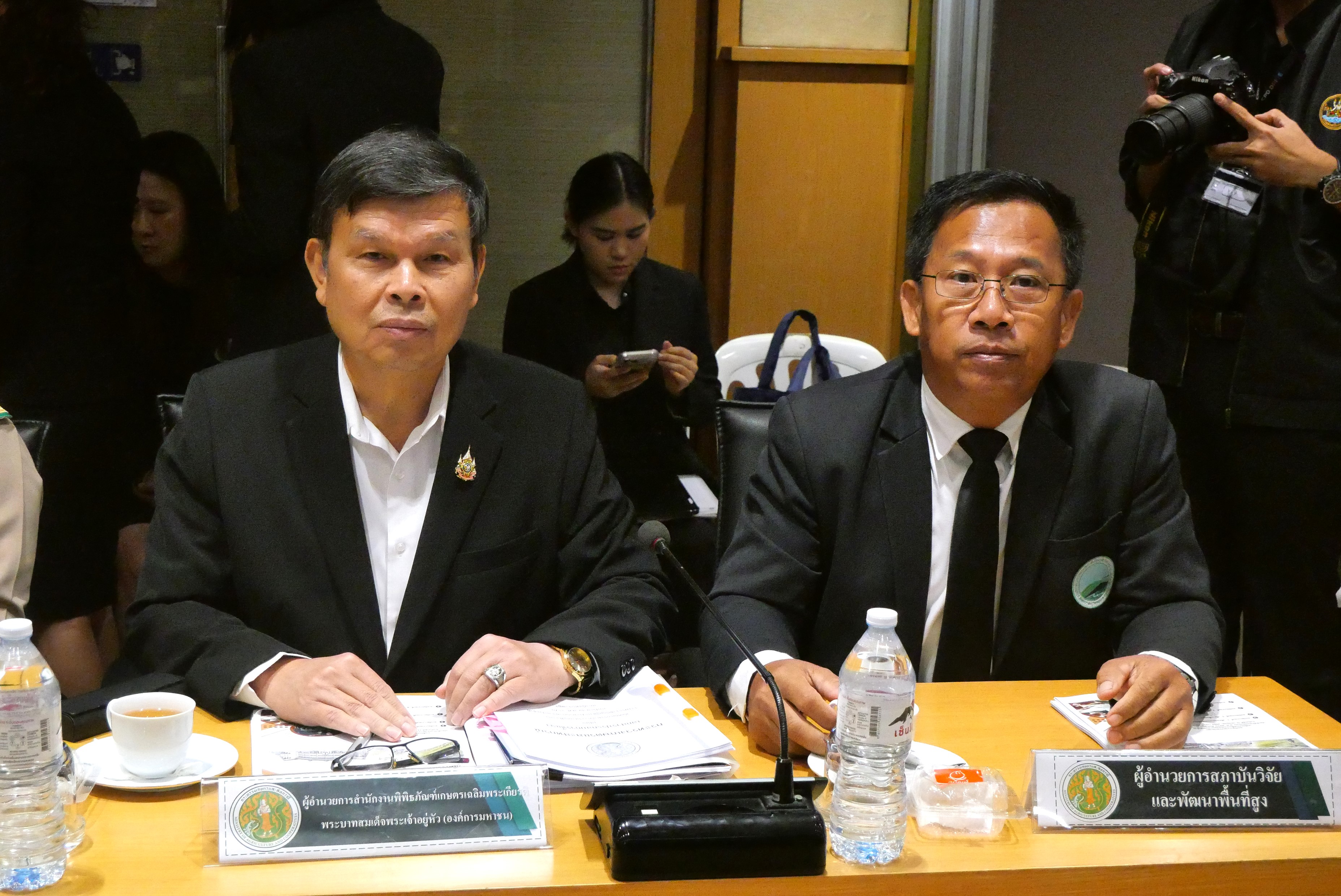 title - เลขาธิการ ส.ป.ก. ร่วมการประชุมเตรียมการชี้แจงงบประมาณรายจ่าย ประจำปีงบประมาณ พ.ศ. 2570 ขั้นกรรมาธิการ กระทรวงเกษตรและสหกรณ์ 
